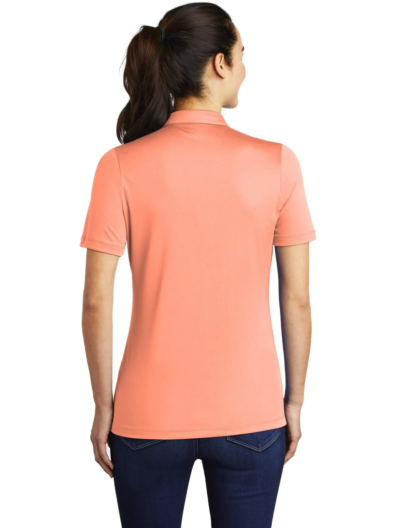 OUTLET-Sport-TekLadies Posi-UVPro Polo