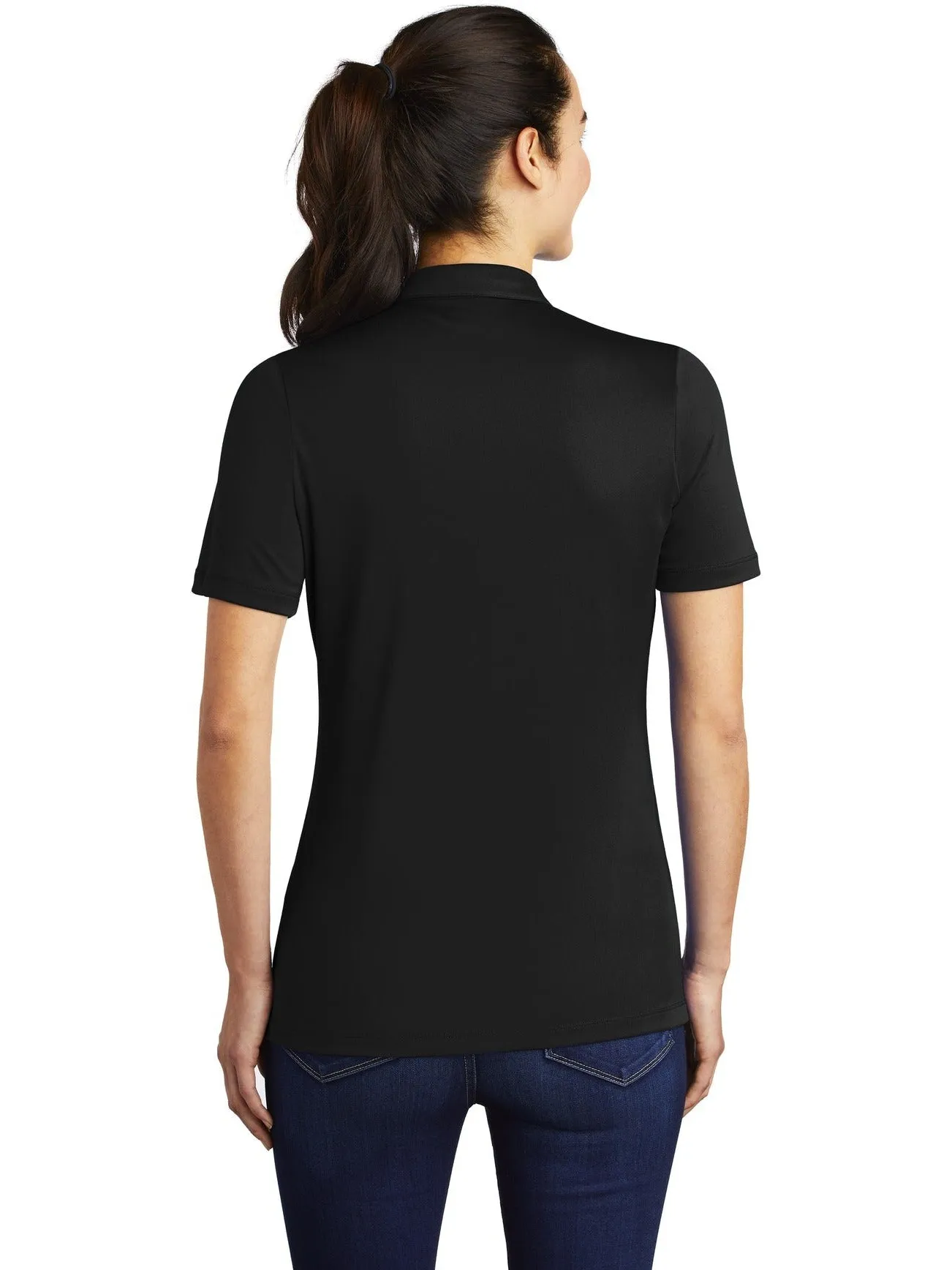 OUTLET-Sport-TekLadies Posi-UVPro Polo