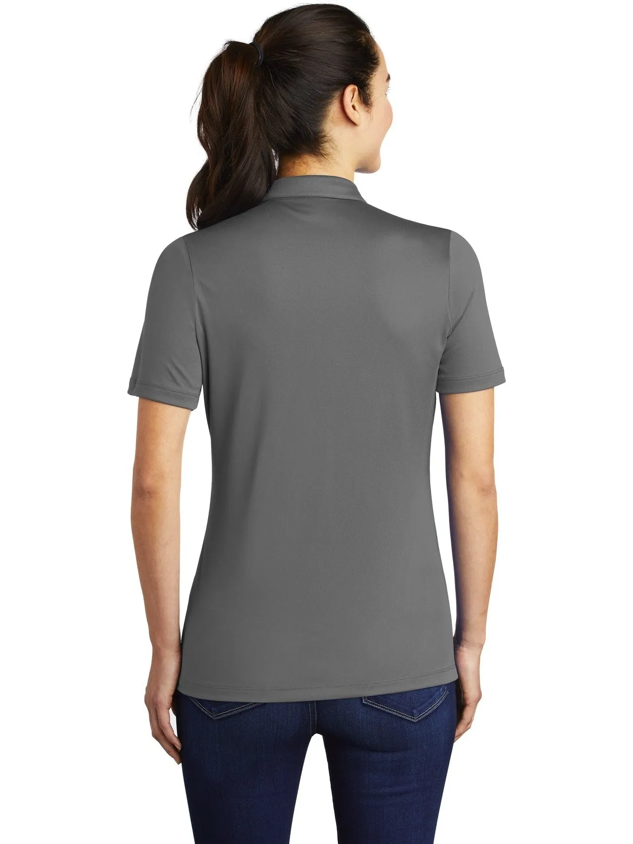 OUTLET-Sport-TekLadies Posi-UVPro Polo