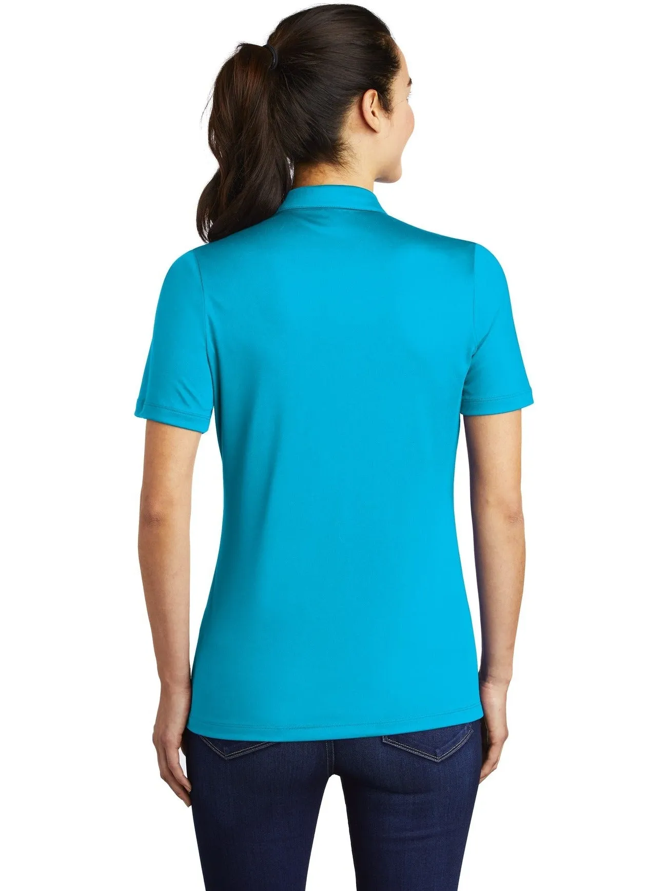 OUTLET-Sport-TekLadies Posi-UVPro Polo