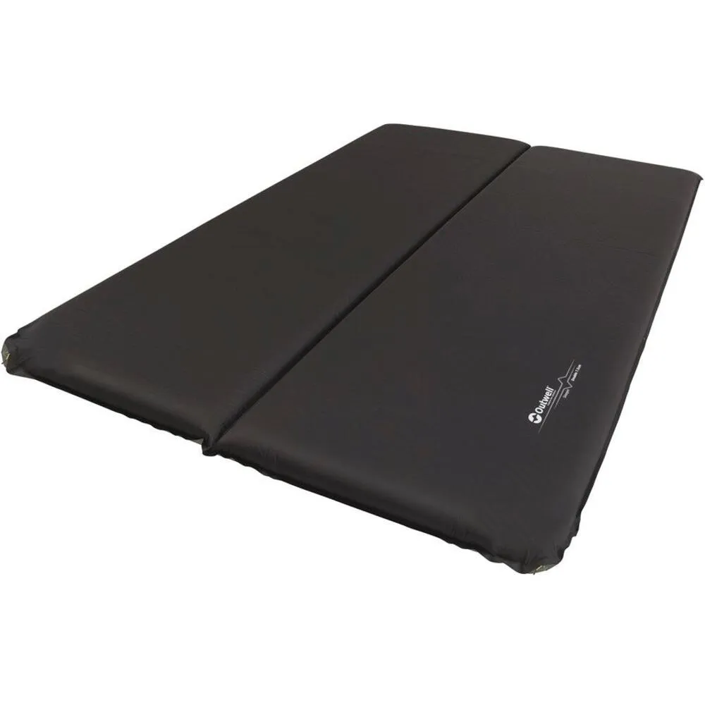 Outwell Sleepin Double 7.5 cm Sleeping Mat - Black