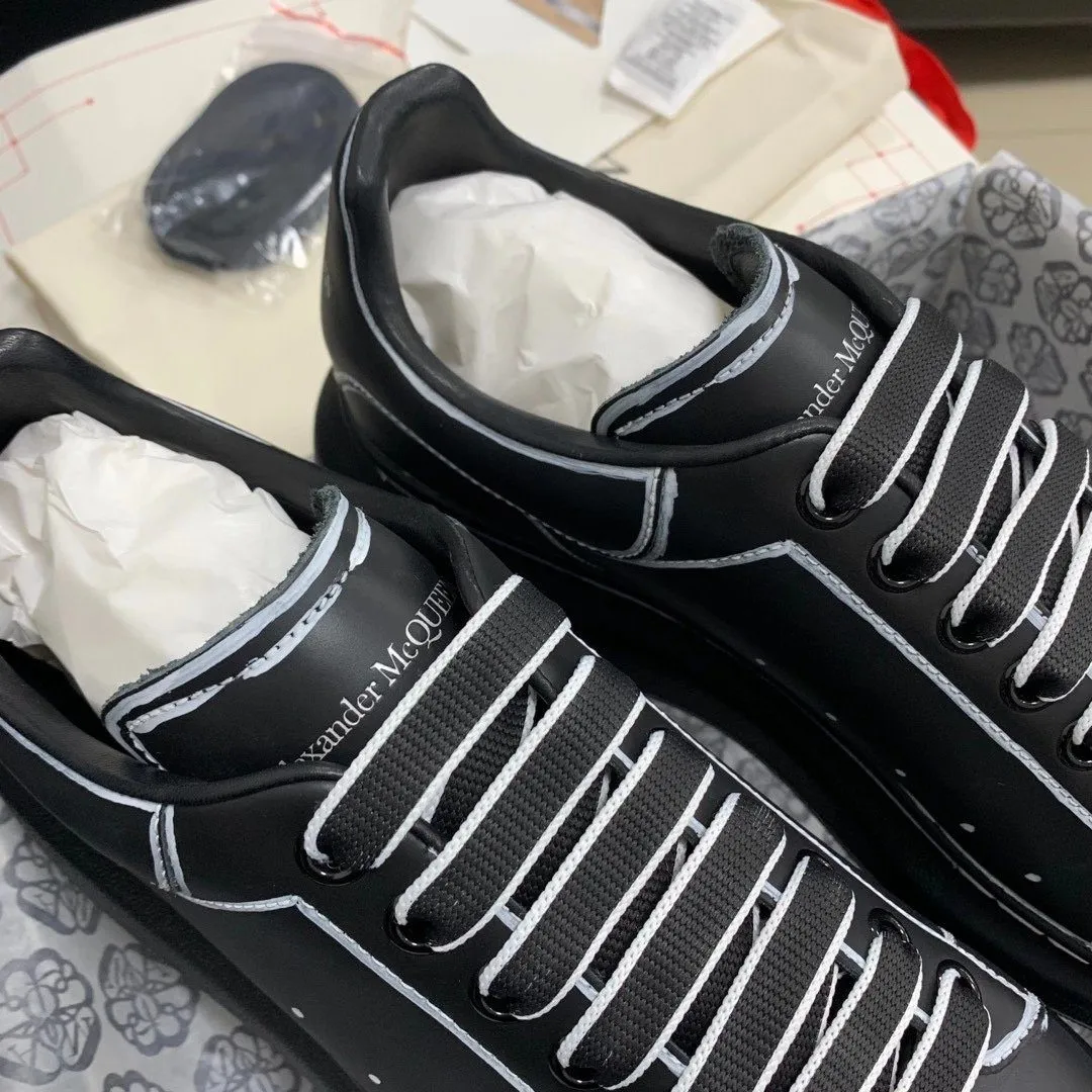 Oversize Sneakers Black & White 2020