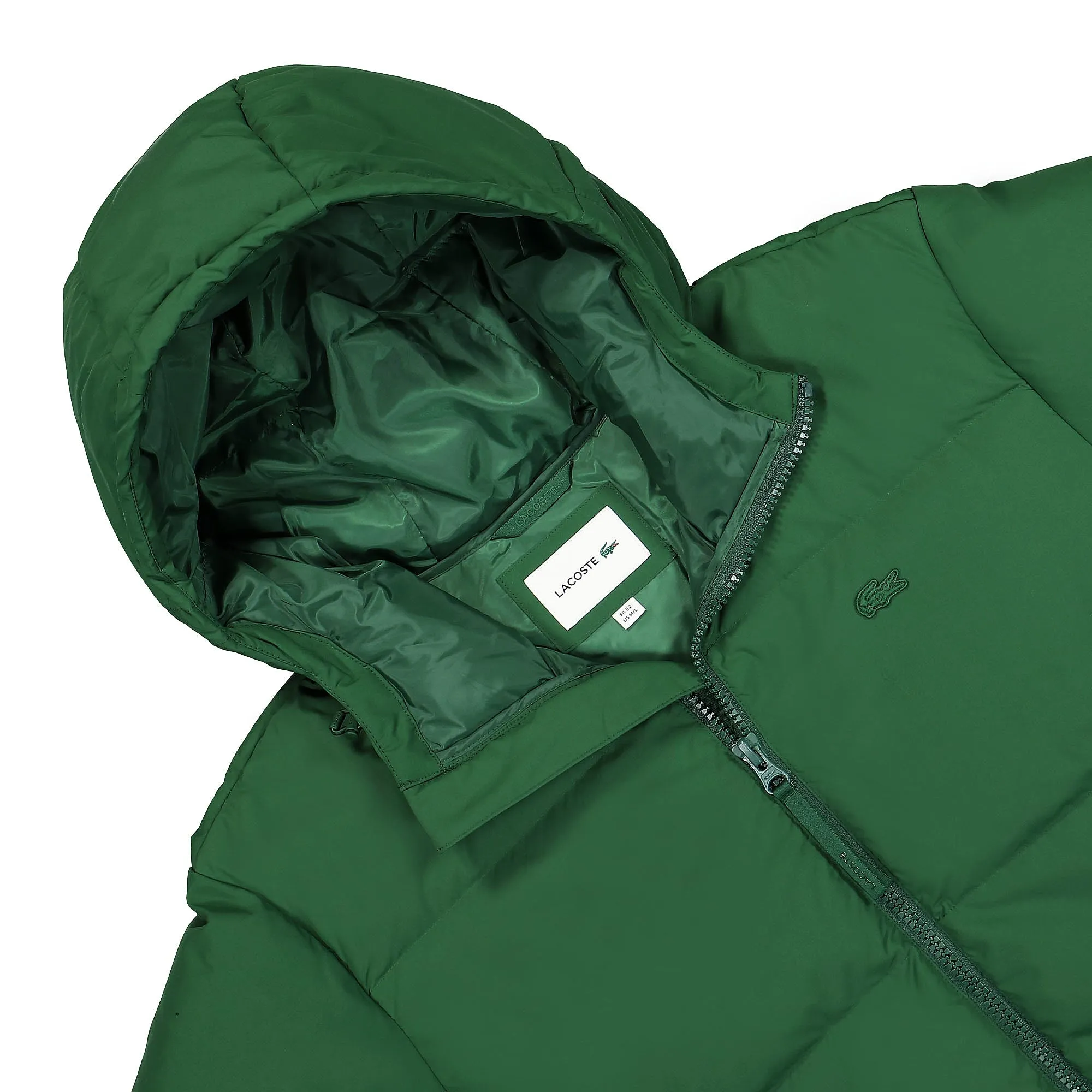 Padded Hooded Jacket