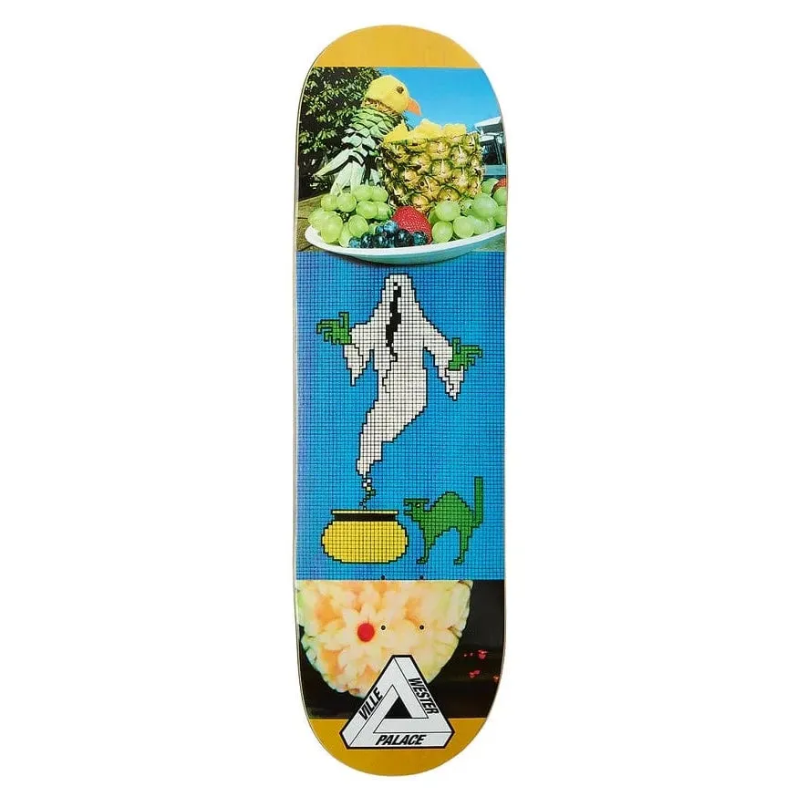 Palace Skateboards Ville Wester S34 Skateboard Deck 9