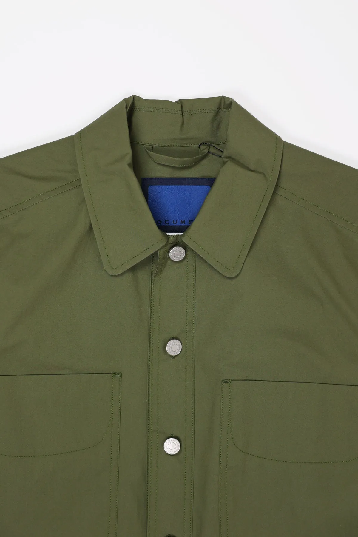 Paper Shirting Jacket - Khaki