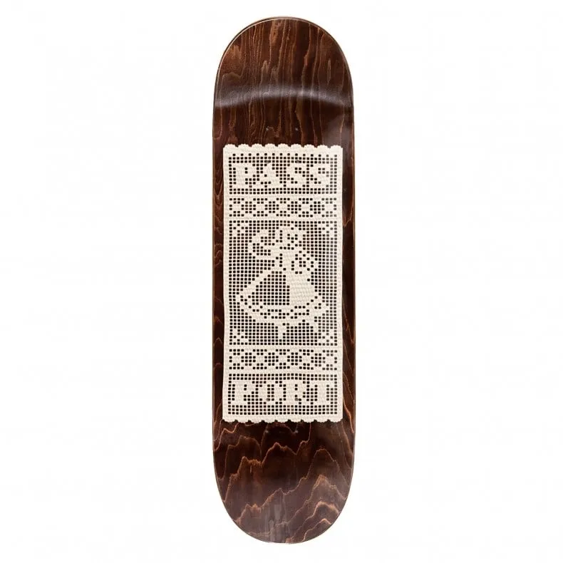 PASS~PORT Doily Dancer Skateboard Deck 8.5