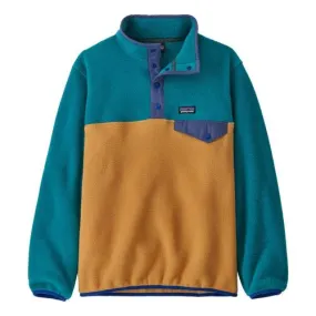 Patagonia Kids Lightweight Synchilla Snap-T Pullover