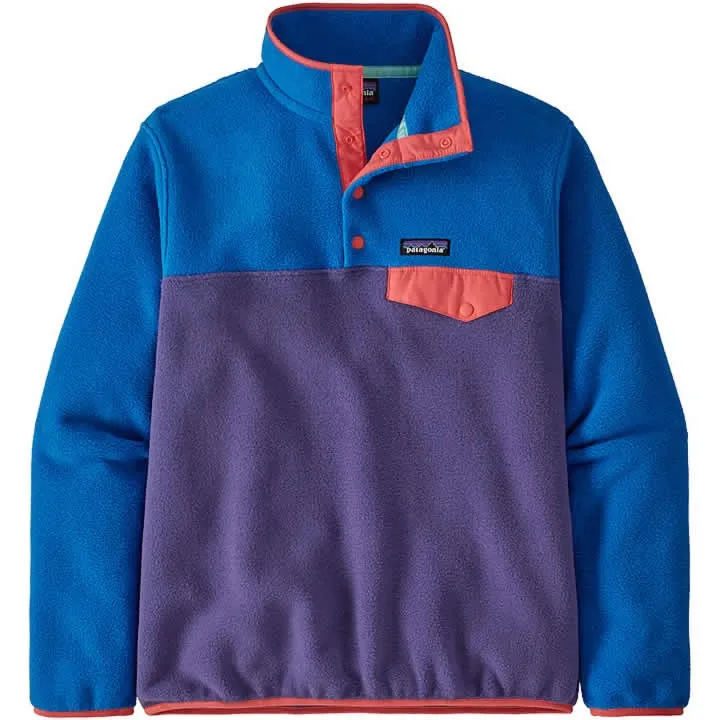 Patagonia Lightweight Synchilla Fleece Snap-T Pullover Women's