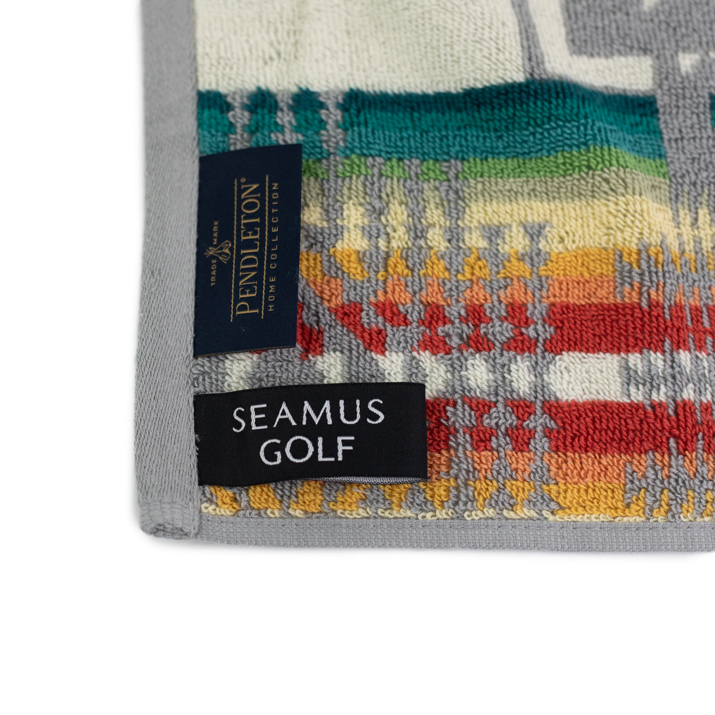 Pendleton Chief Joseph Grey Golf Towel