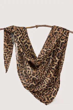 Perfect Stranger Serengeti Leopard Scarf Leopard