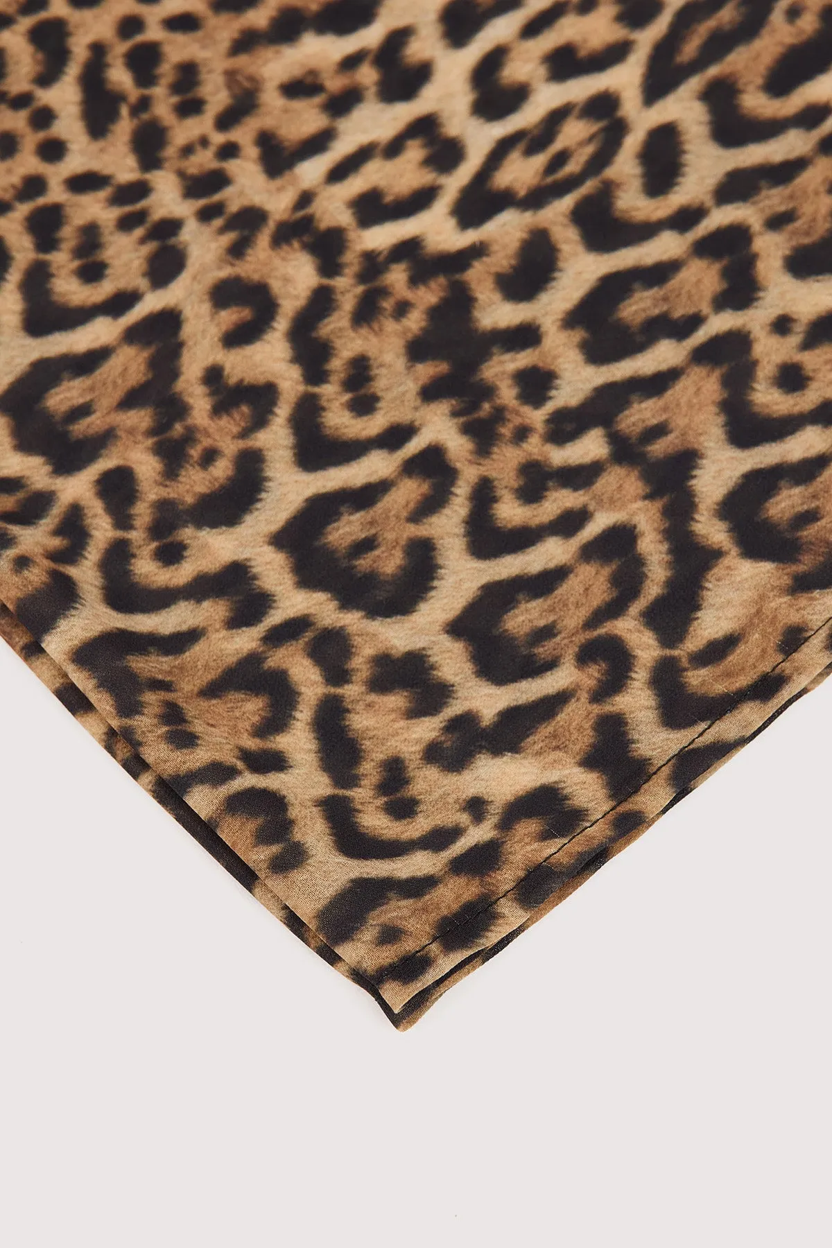 Perfect Stranger Serengeti Leopard Scarf Leopard