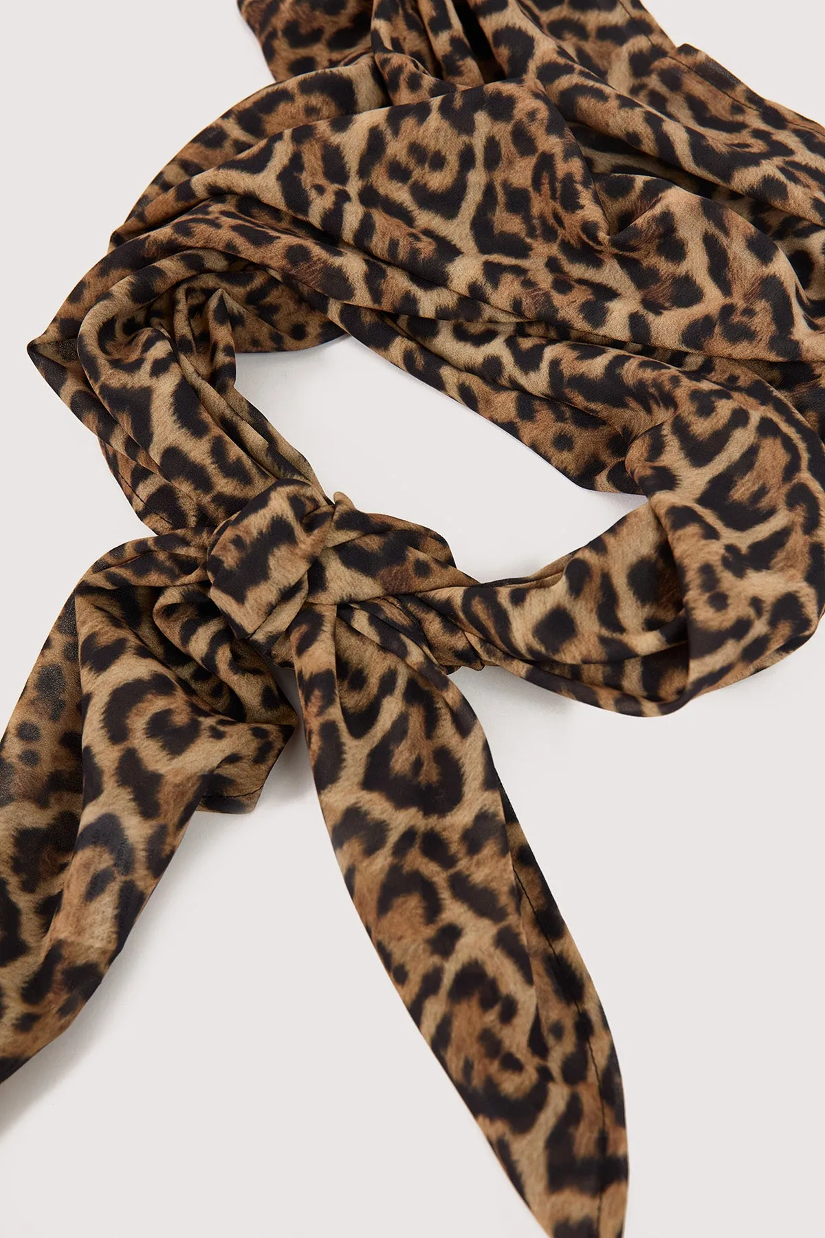 Perfect Stranger Serengeti Leopard Scarf Leopard