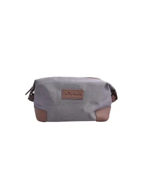     PETER MILLAR  Heathered Twill Shave Bag    