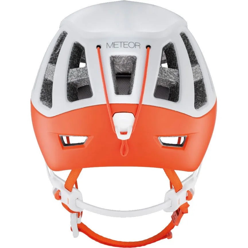 Petzl - Meteor Helmet red orange