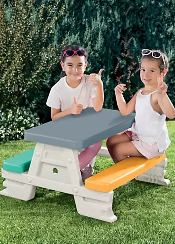 Picnic Table for 4 Kids by Dolu | Look Again