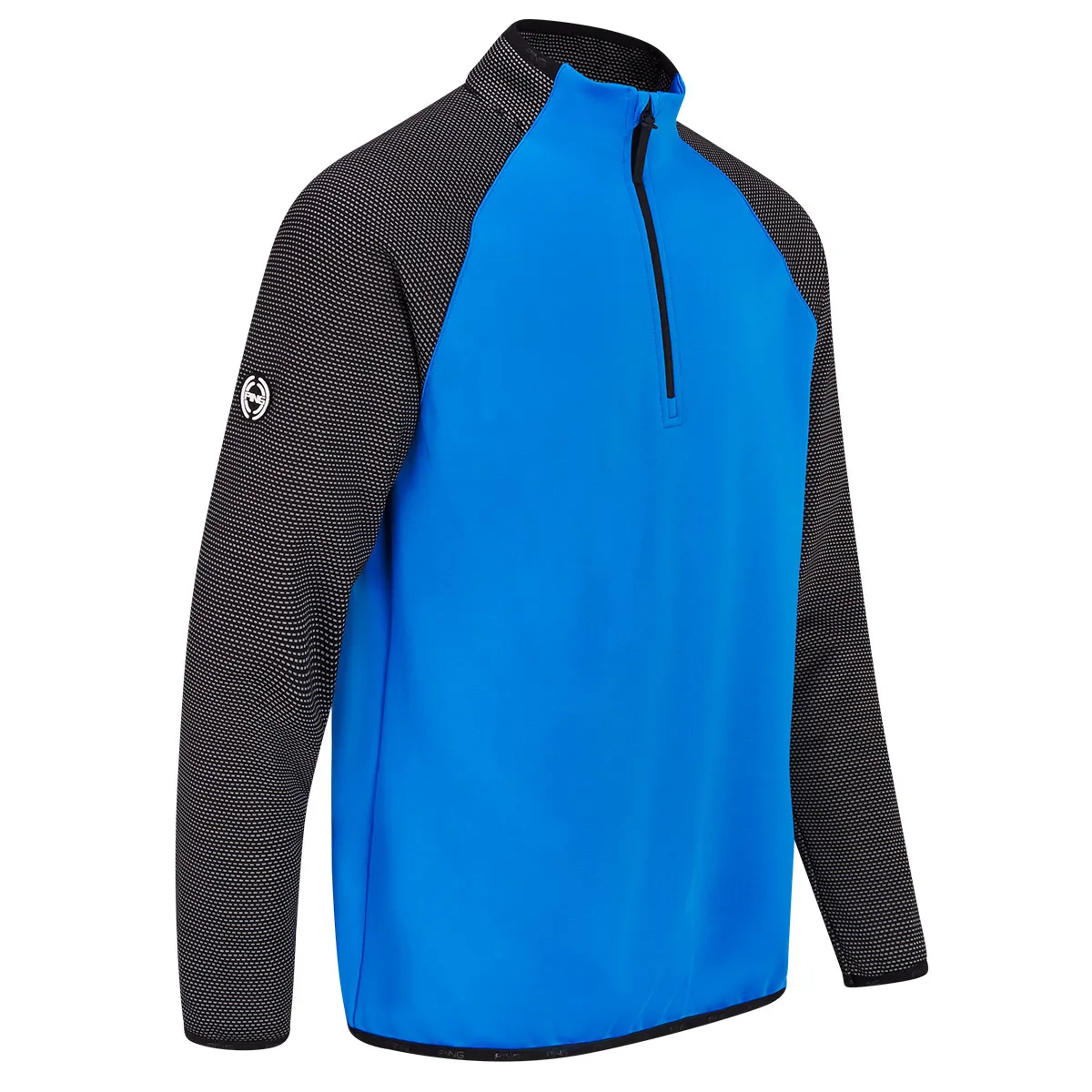 PING Men's Astle Fleece Golf Mid Layer