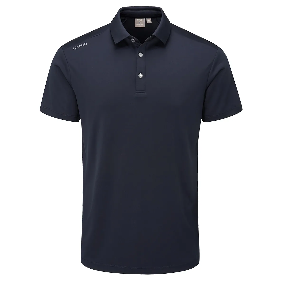 PING Men's Lindum Stretch Golf Polo Shirt