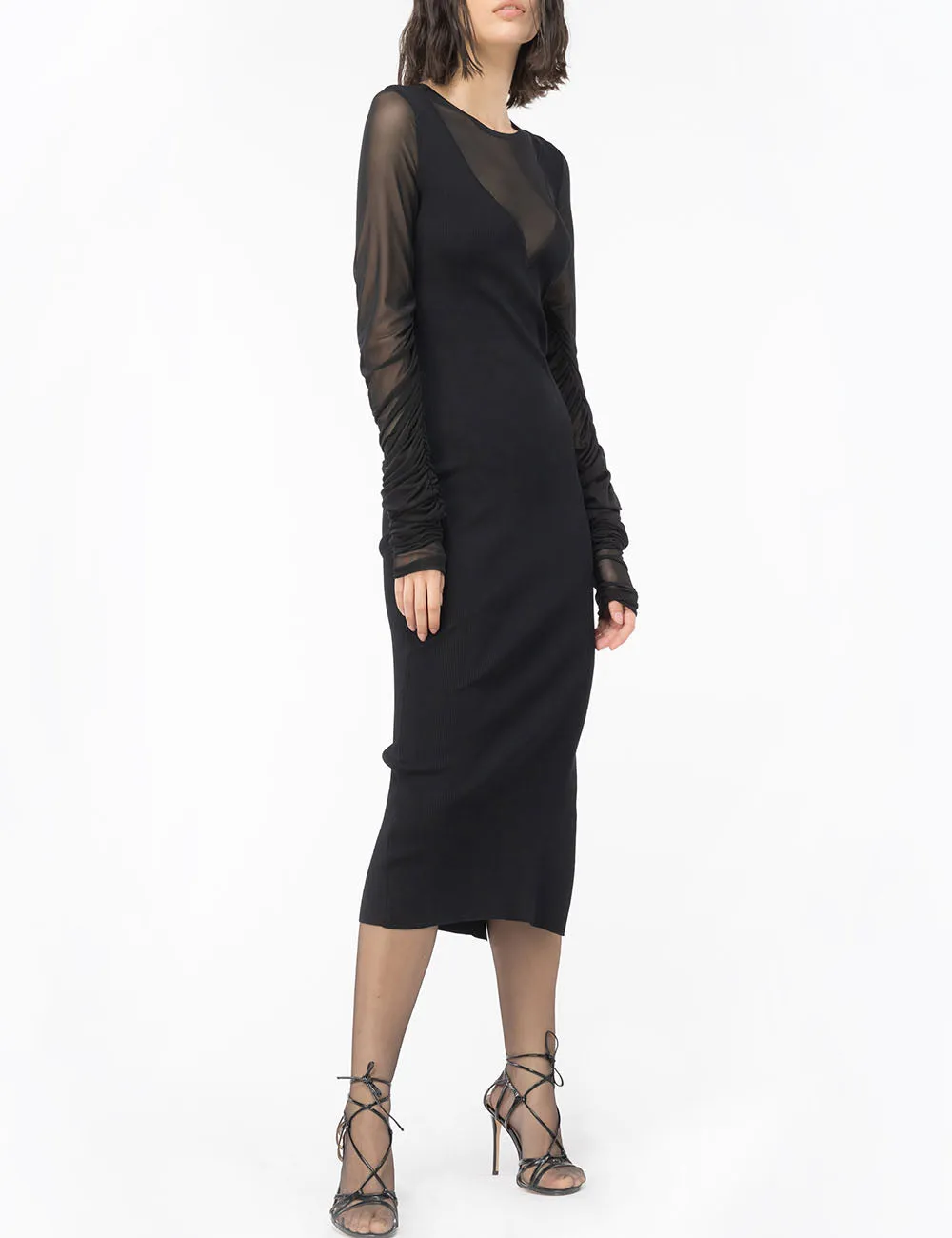 PINKO BERGAMOTTO DRESS