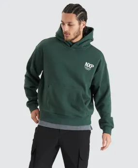 Platinum Heavy Box Fit Hoodie Pine Grove