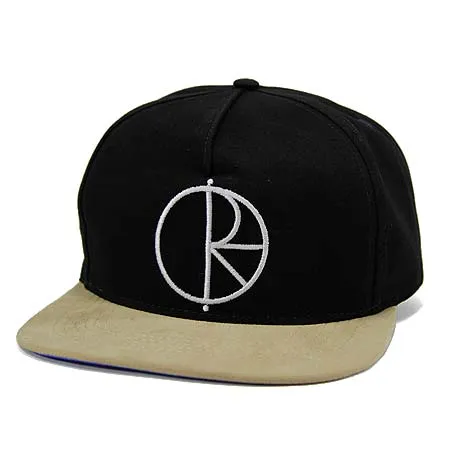 Polar Skateboards Stroke Logo Snap-Back Hat