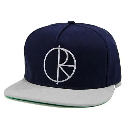 Polar Skateboards Stroke Logo Snap-Back Hat