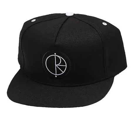 Polar Skateboards Stroke Logo Snap-Back Hat