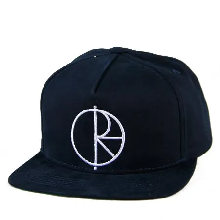 Polar Skateboards Stroke Logo Snap-Back Hat