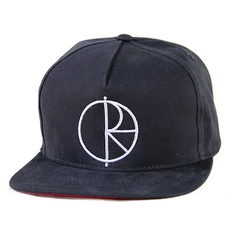 Polar Skateboards Stroke Logo Snap-Back Hat