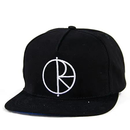 Polar Skateboards Stroke Logo Snap-Back Hat