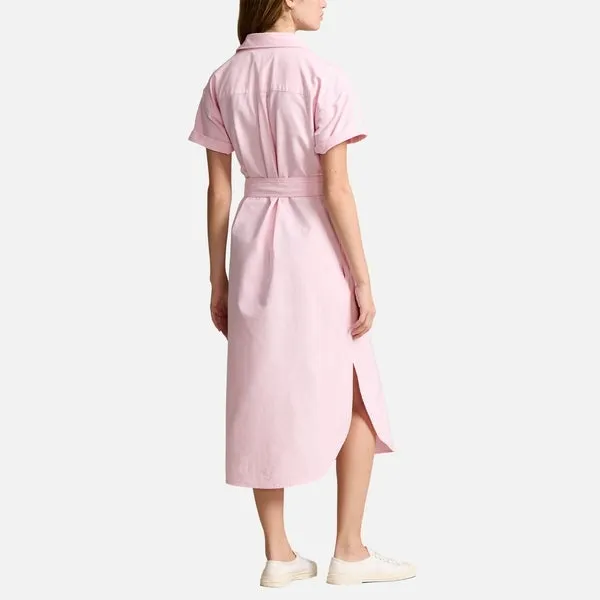 Polo Ralph Lauren Cotton-Poplin Dress