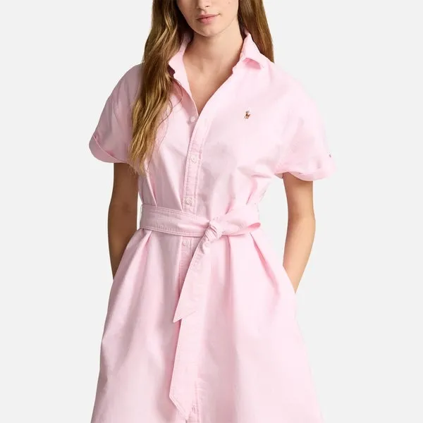 Polo Ralph Lauren Cotton-Poplin Dress