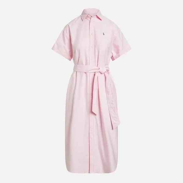 Polo Ralph Lauren Cotton-Poplin Dress