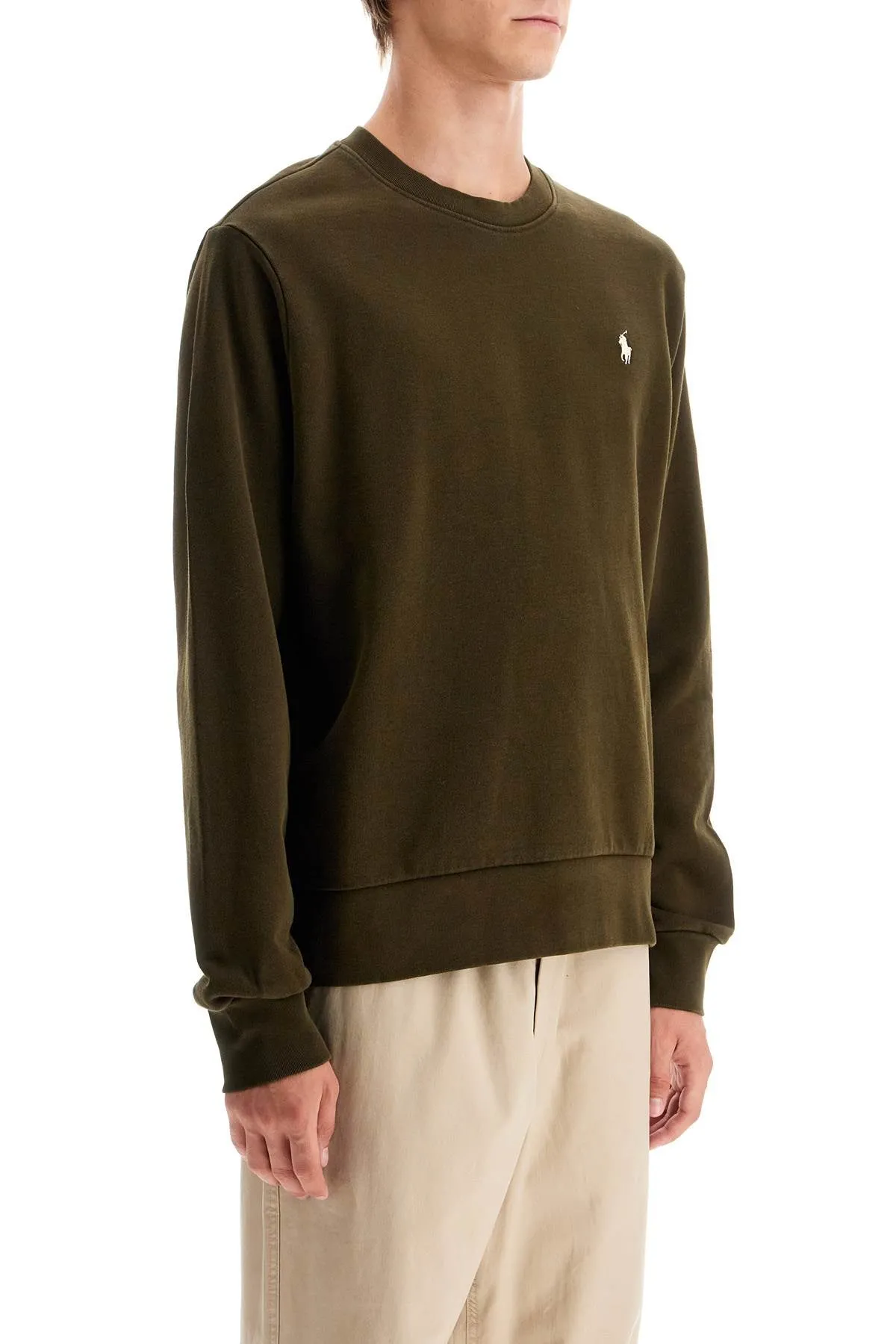 POLO RALPH LAUREN logo crewneck sweatshirt