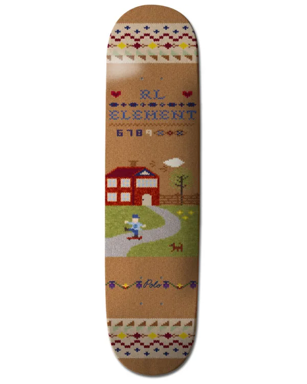 Polo Ralph Lauren x Element  Ranch Barn - Skateboard Deck