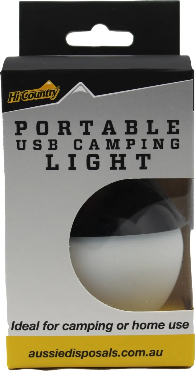 Portable USB Camping Light