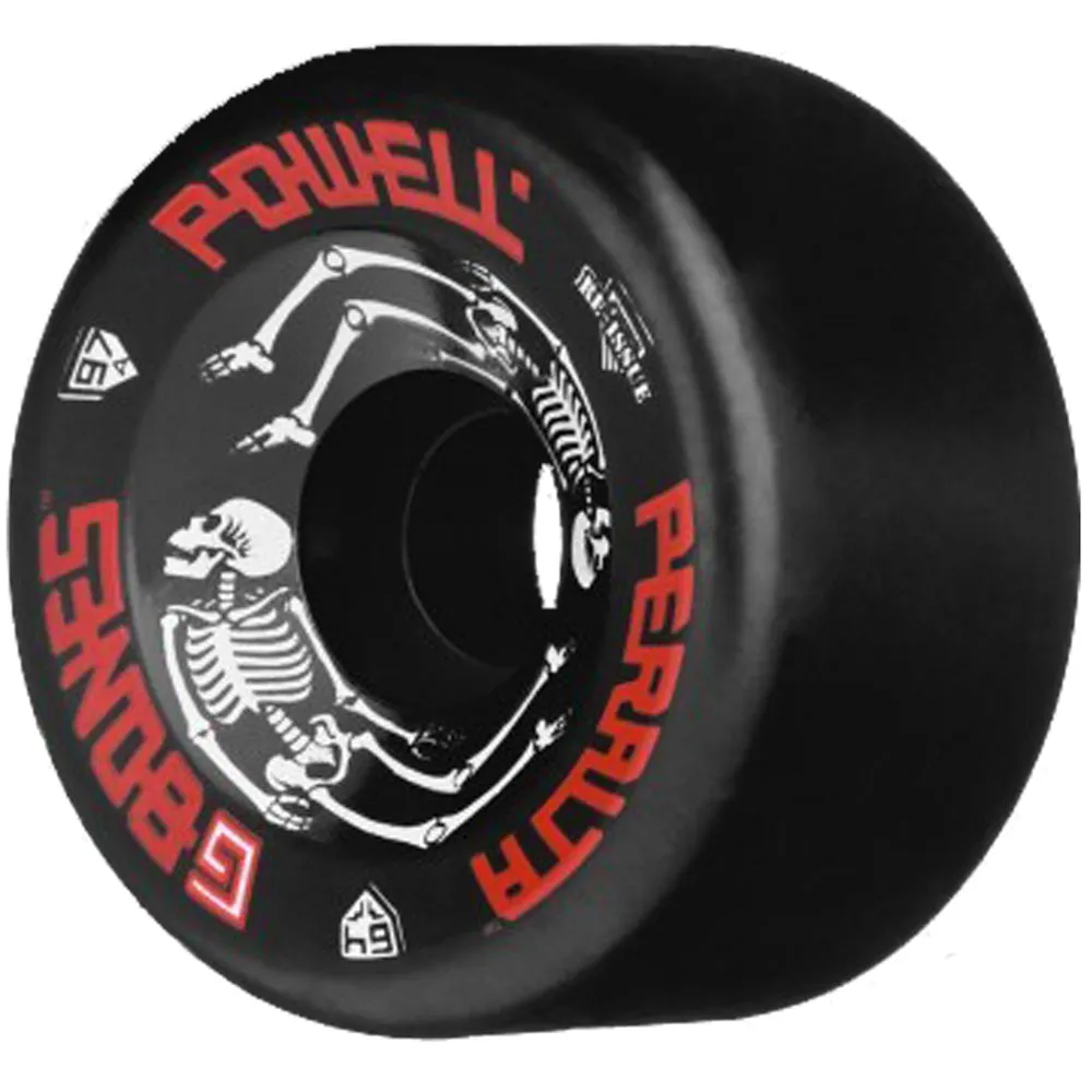 Powell Peralta G Bones 97A 64mm Skateboard Wheels