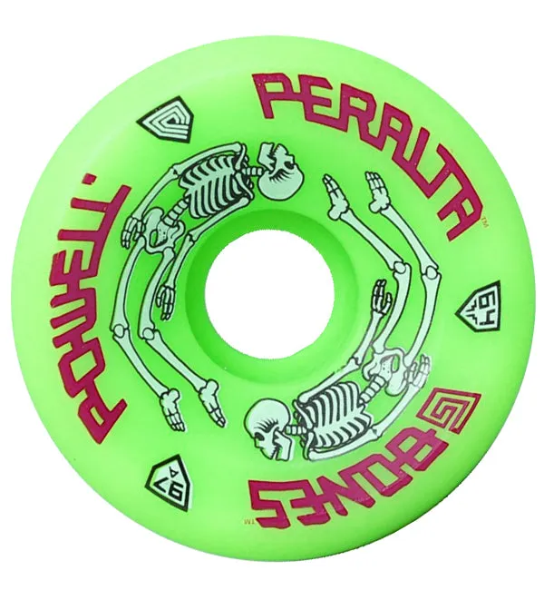 Powell Peralta G Bones 97A 64mm Skateboard Wheels