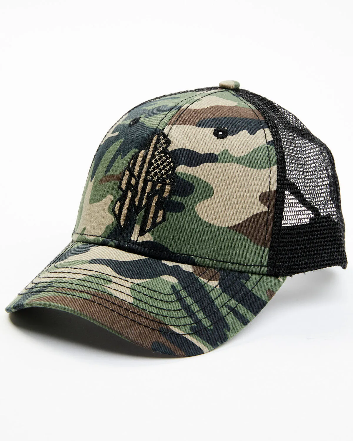 Product Name:  H3 Sportgear Men's Camo Print Spartan Helmet Ball Cap