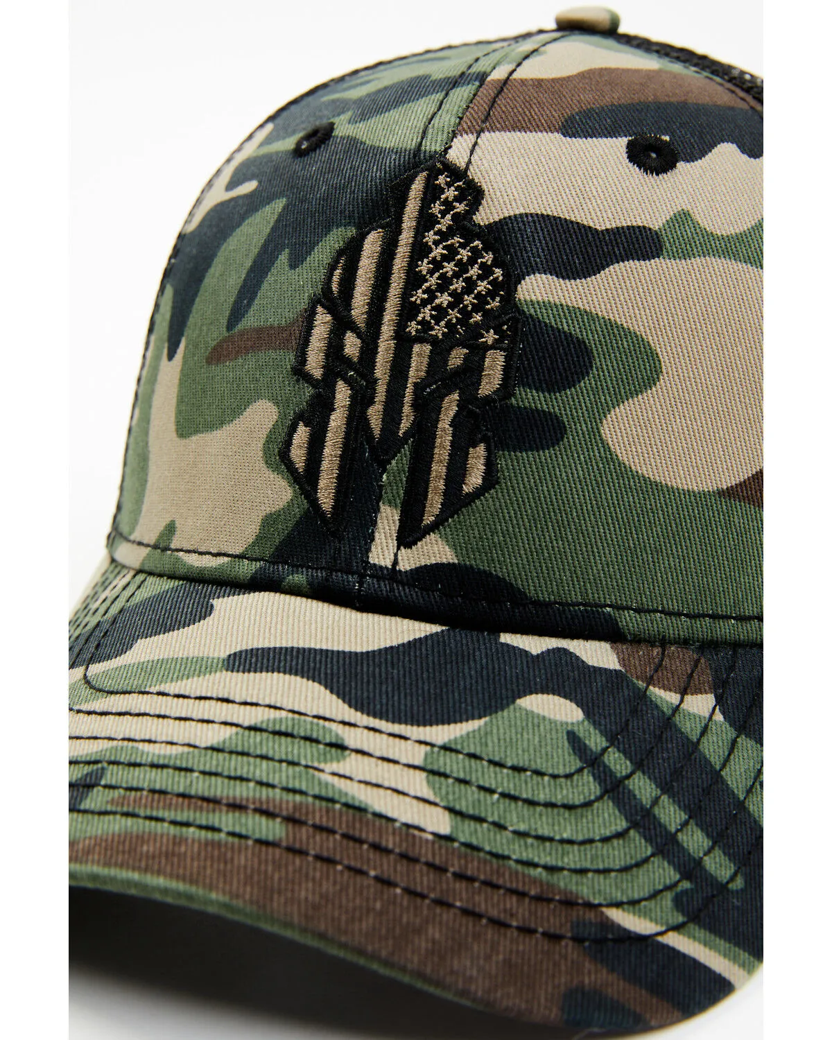 Product Name:  H3 Sportgear Men's Camo Print Spartan Helmet Ball Cap