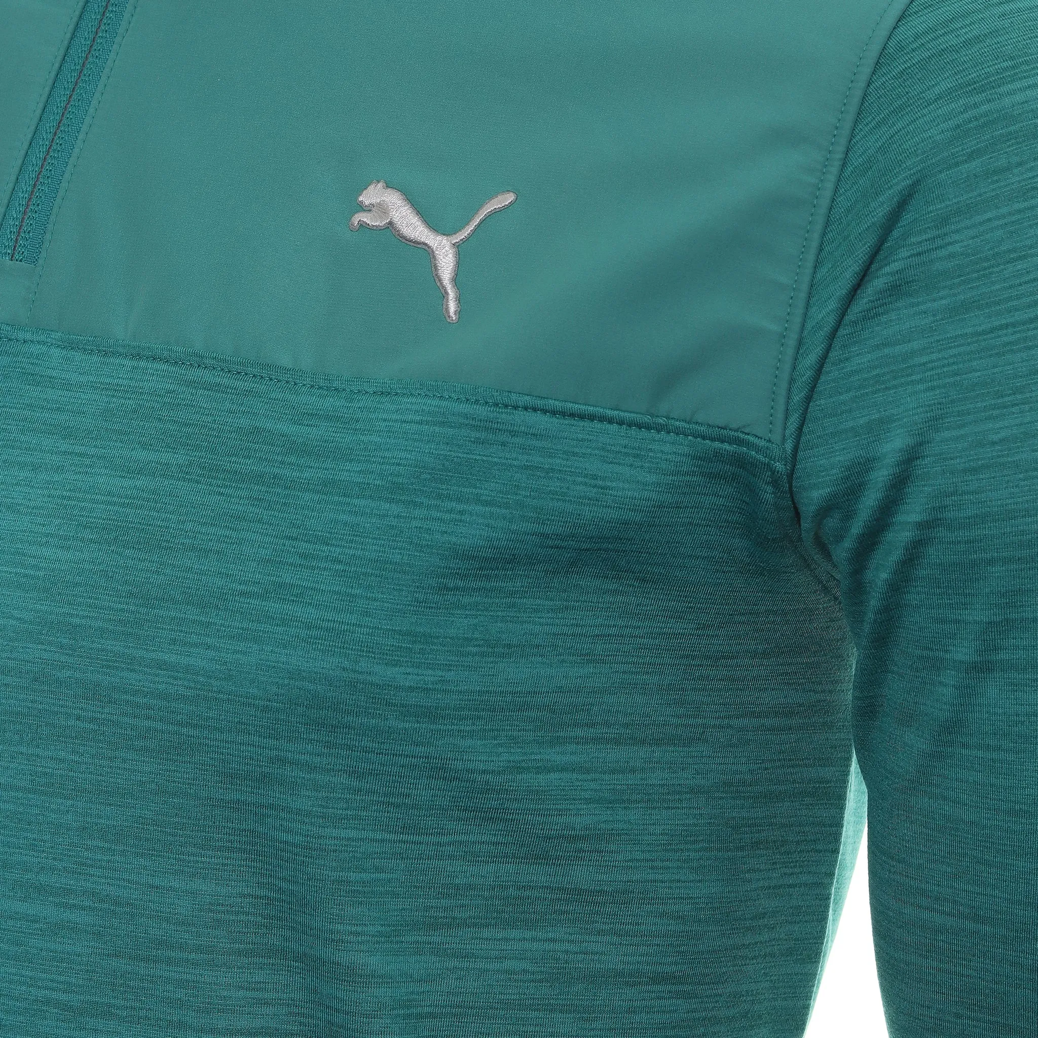 Puma Golf Cloudspun Colourblock 1/4 Zip