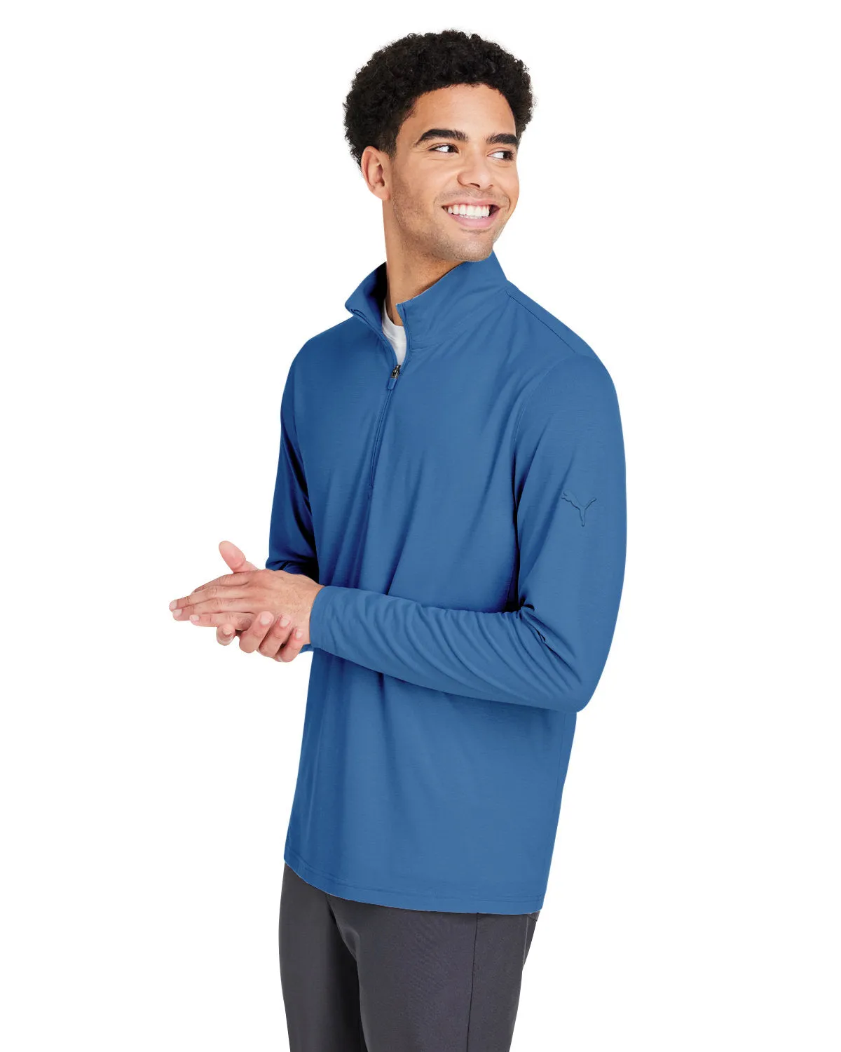 Puma Golf Men's Bandon Quarter-Zip