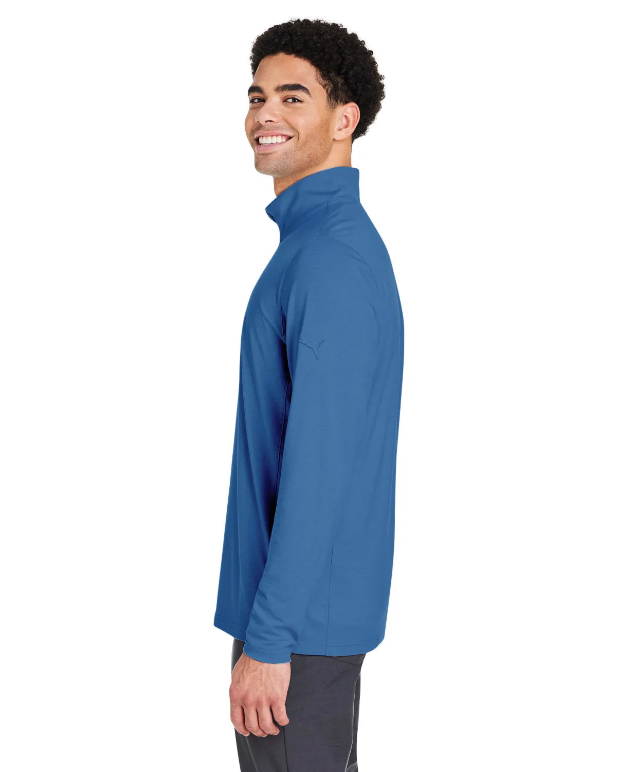 Puma Golf Men's Bandon Quarter-Zip