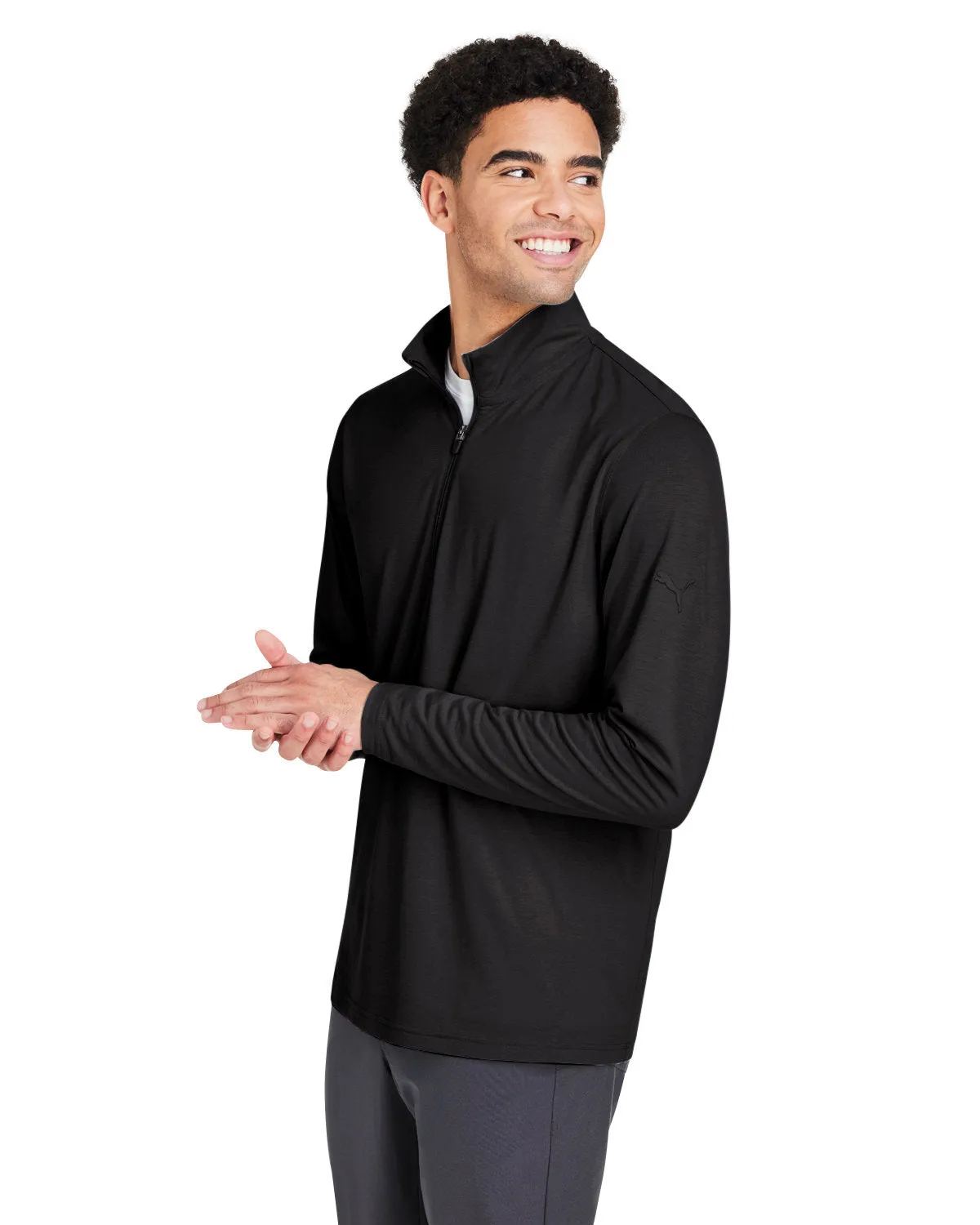 Puma Golf Men's Bandon Quarter-Zip