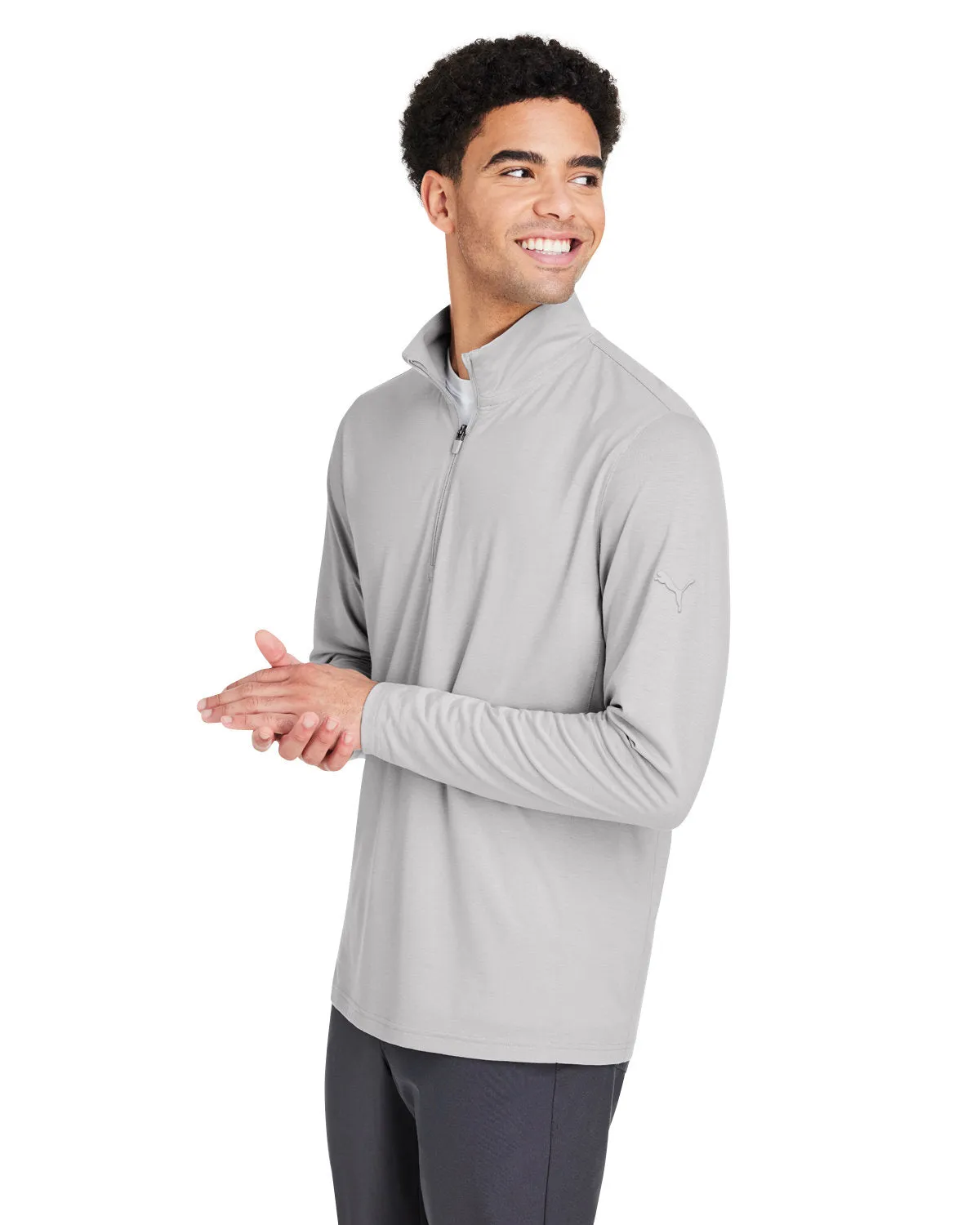 Puma Golf Men's Bandon Quarter-Zip