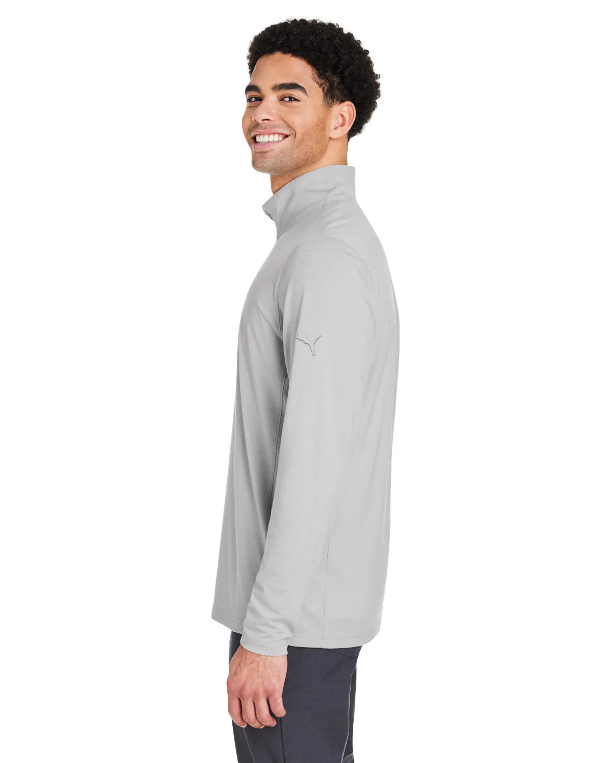 Puma Golf Men's Bandon Quarter-Zip