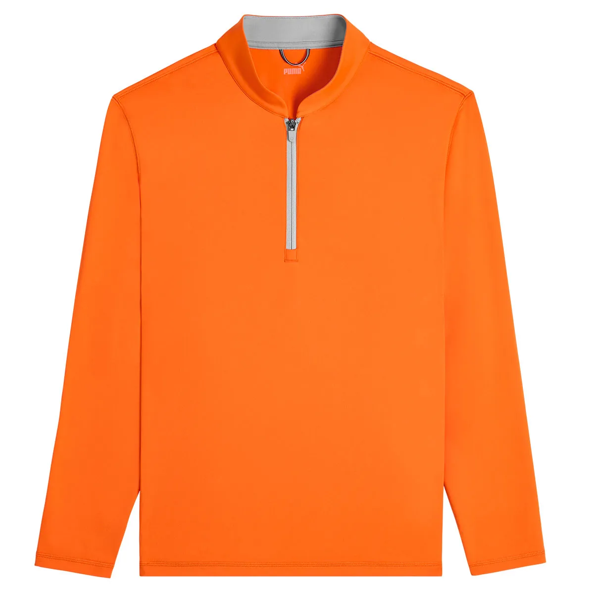 PUMA Men's Lightweight Quarter Zip Golf Mid Layer