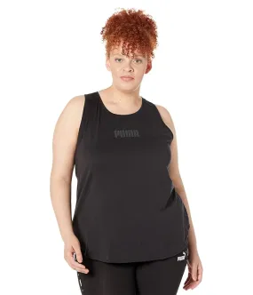 PUMA Plus Size Train Logo Tank Women's