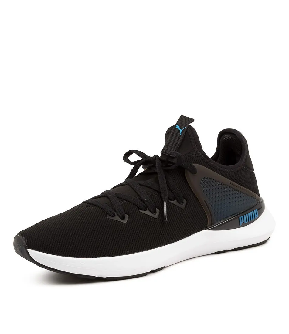 PUMA Pure Xt M Black-white-blu