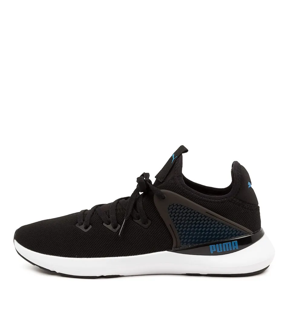 PUMA Pure Xt M Black-white-blu