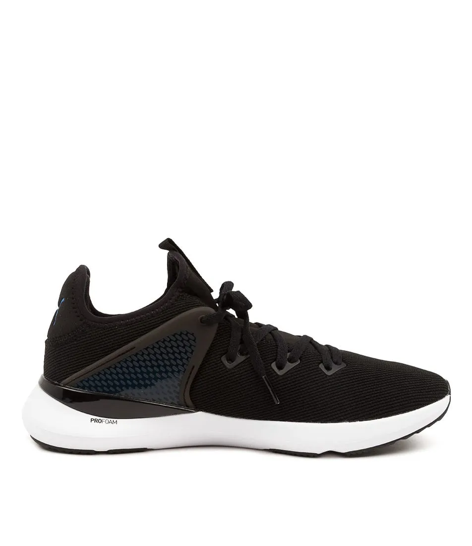 PUMA Pure Xt M Black-white-blu